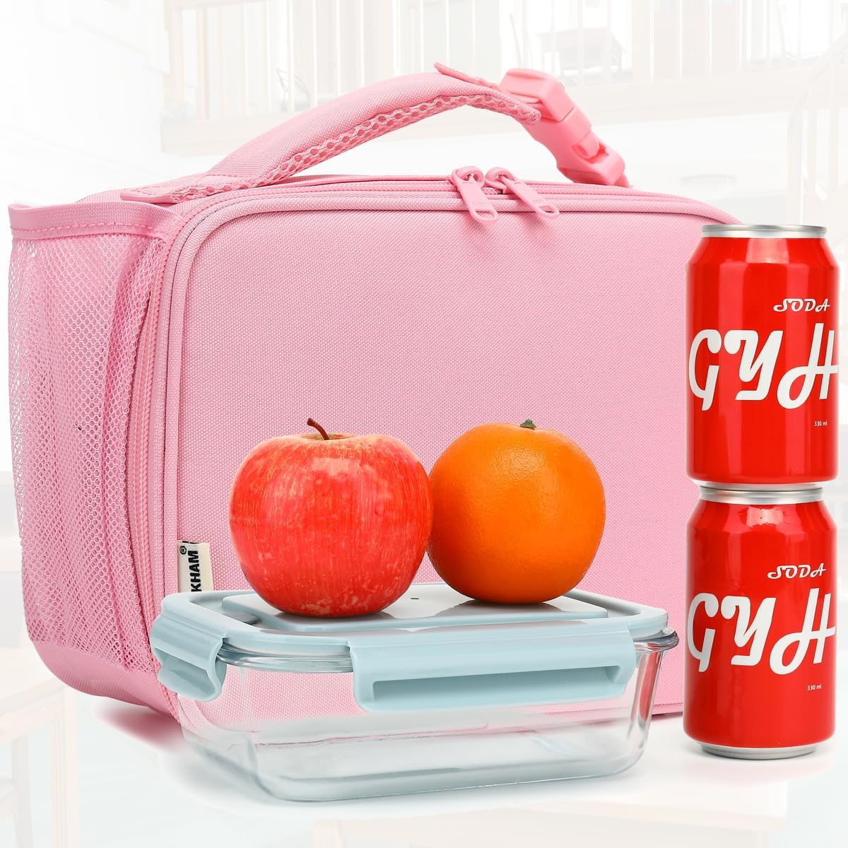 Gyeukham Insulated Lunch Box School Thermal