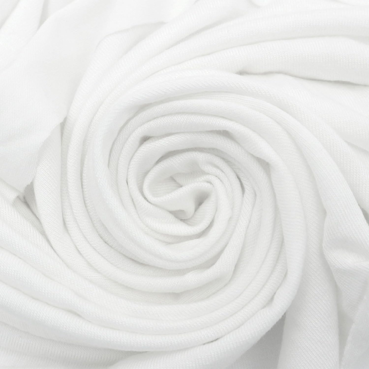 Texco Inc 60" Wide Rayon Modal Spandex Jersey Knit Fabric by the Yard, 200 GSM – Medium Weight, 4-Way Stretch, Breathable for T-Shirts, Dresses, Leggings & DIY