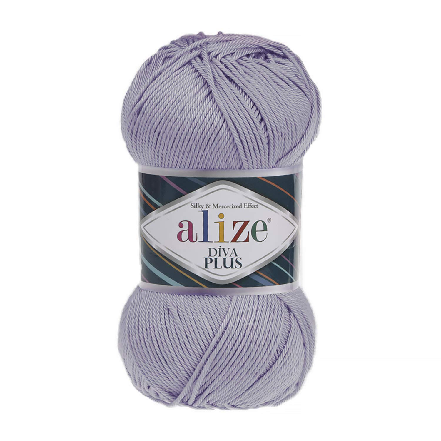 ALIZE DIVA PLUS .527 Fog Blue