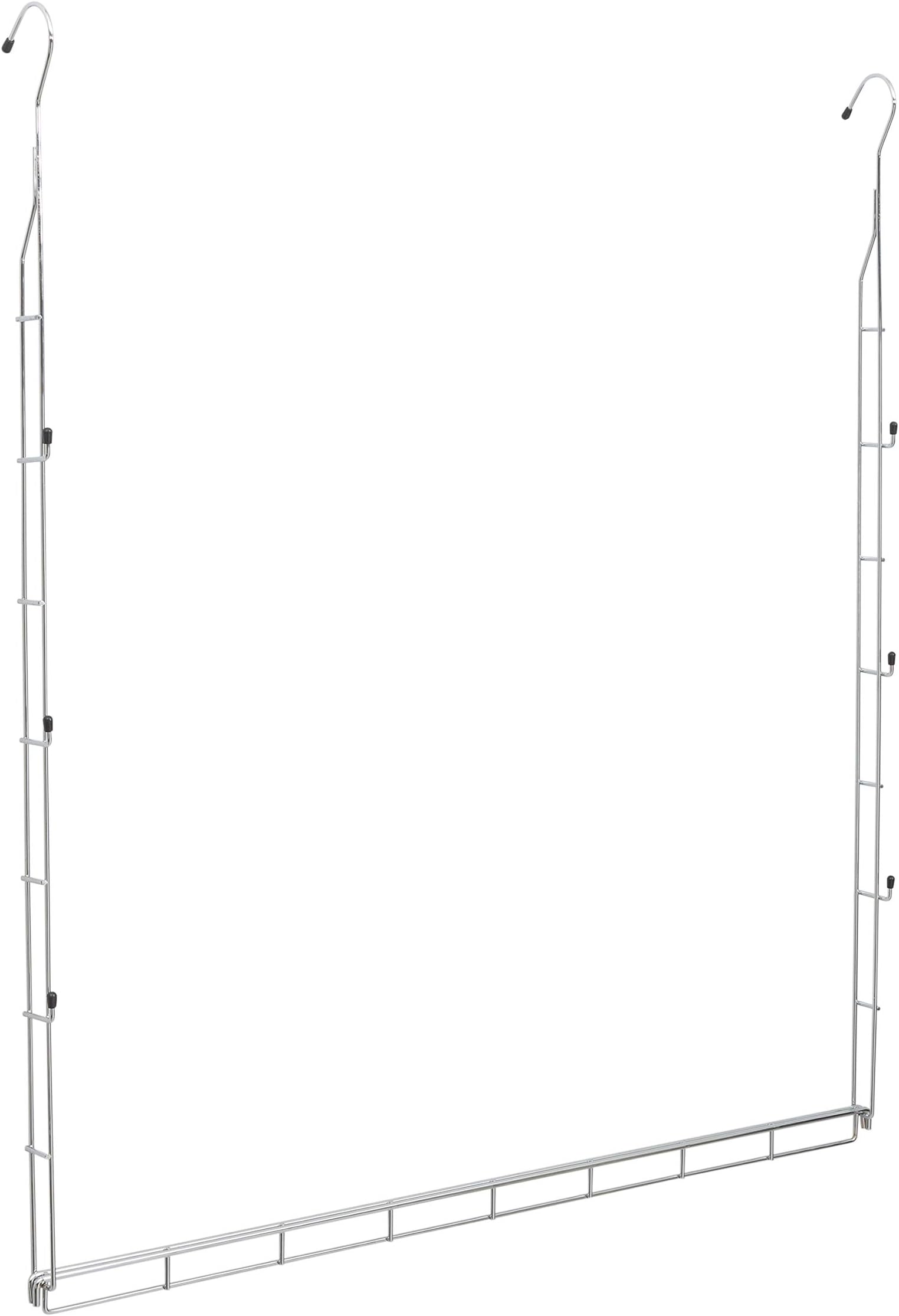 Organize It All Durable Chrome Closet Doubler (1346W)