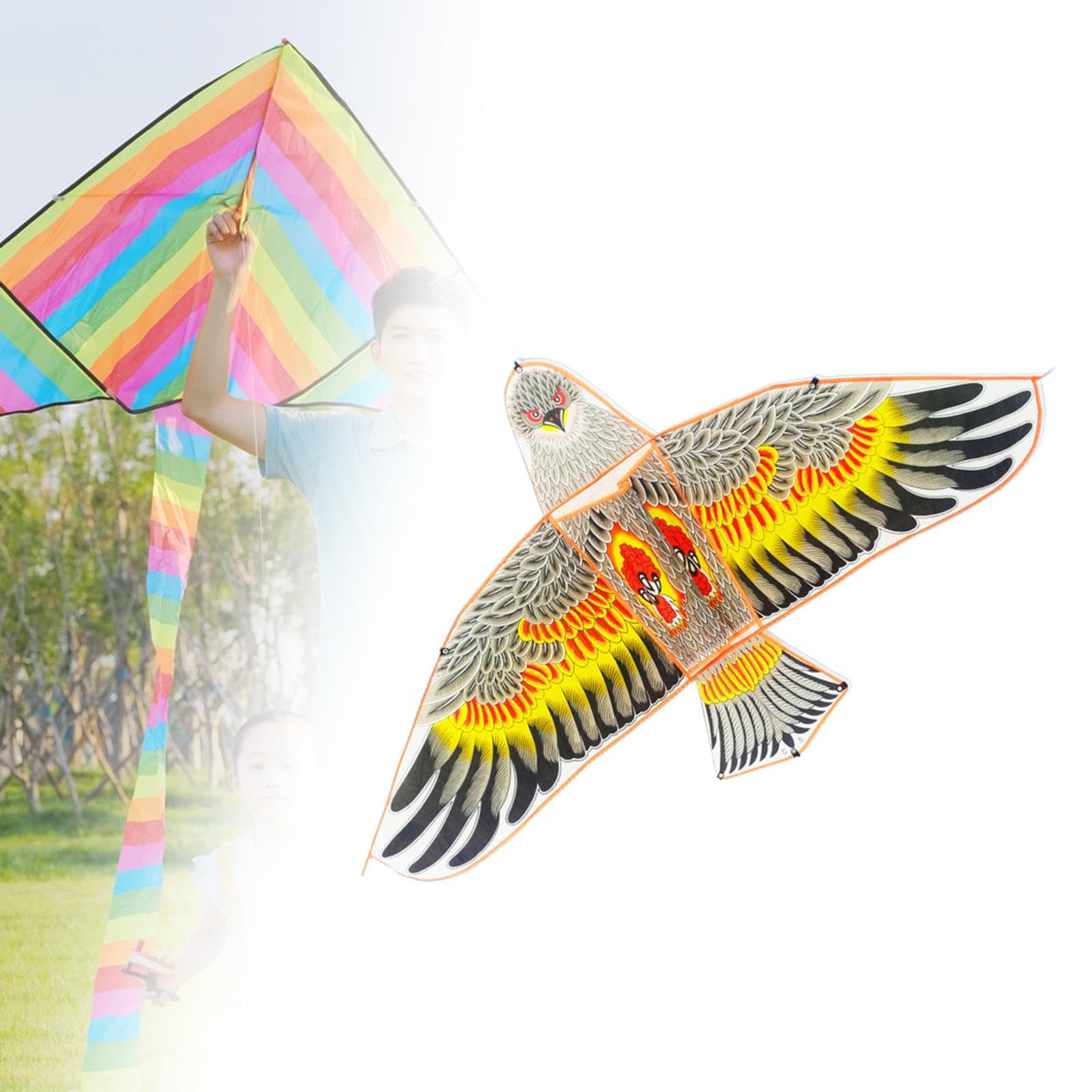 Regalo de Cumpleaños con Cuerda, Pájaro Gigante para Parque Y Jardín, para Adultos Y Niños.