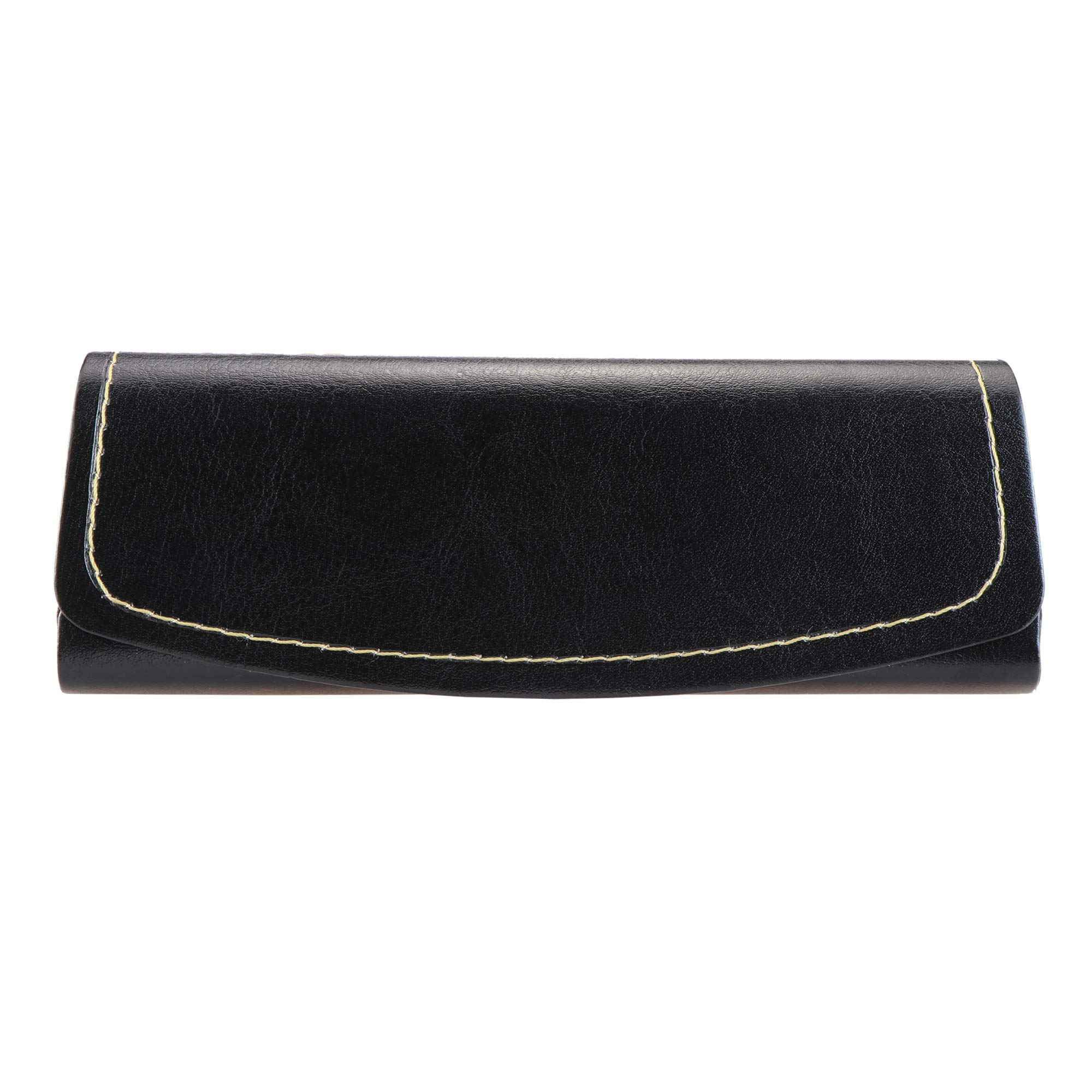 WANXIN Portable Eyeglass Case Eyeglasses Bag for Reading Glasses Spectacles and Small Sunglasses, Sturdy Pocket Size Cases