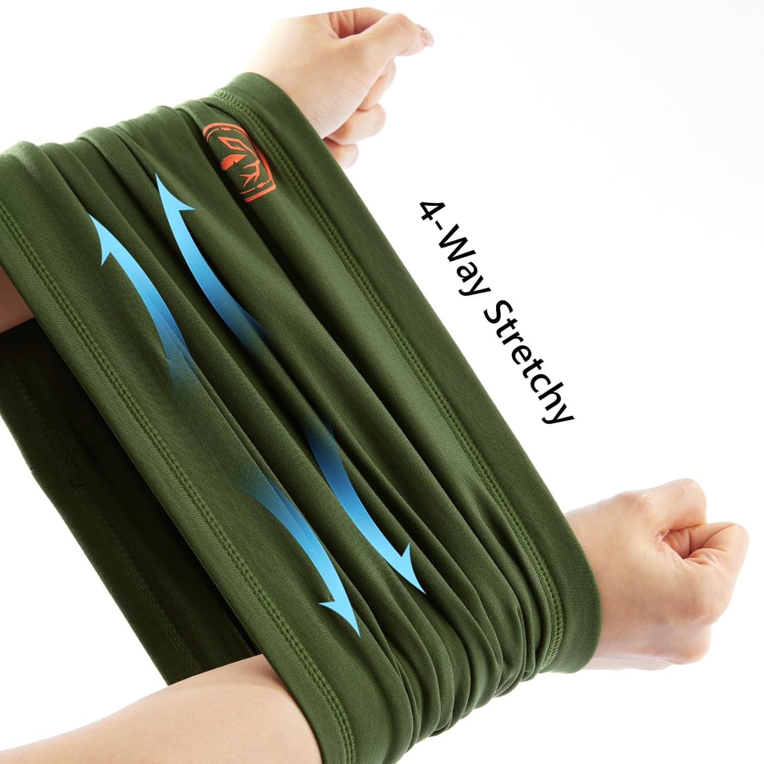 BASSDASH Fleece Neck Gaiter with Nose Hole Winter Face Mask for Men Women Windproof Scarf for Fishing Hunting Skiing - Image 6