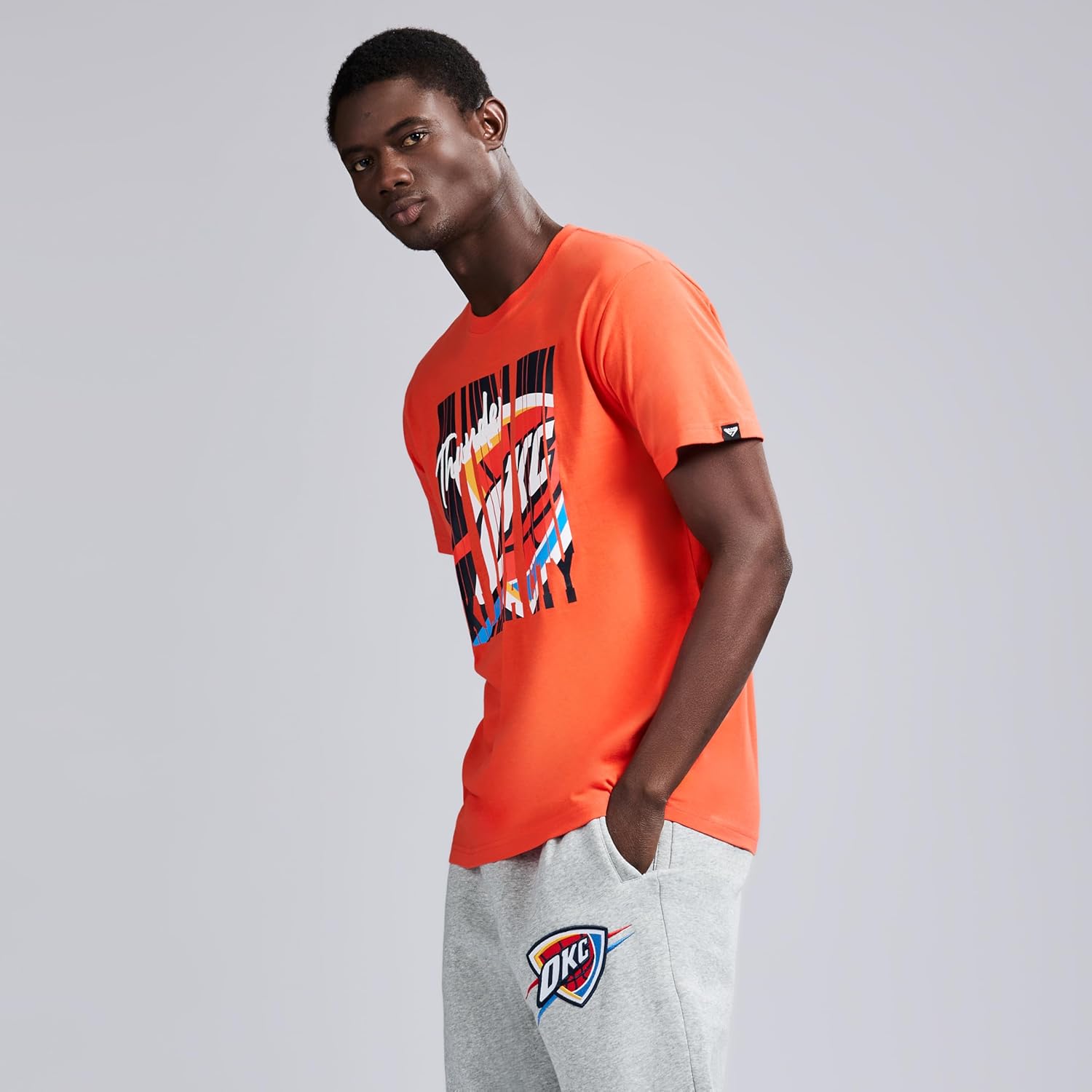 Game 7 NBA Officially Licensed Men's Graphic Short Sleeve Lightweight Crew Neck Cotton Team T-Shirt - Image 2