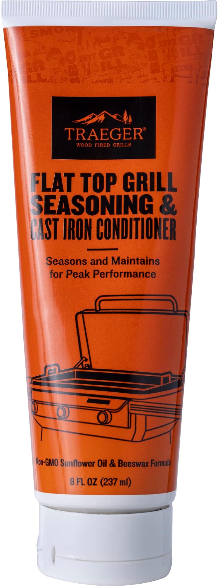 Grills Flat Top Griddle Seasoning & Cast Iron Conditioner