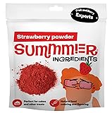 Summmer Freeze Dried Strawberry Powder - 1.76 Oz Sugar Free, 100% Natural Strawberries for Baking, Smoothies - Sustainably Grown, Gluten-Free, Vegan Baking Powder Strawberry 1.76 Ounce (Pack of 1)