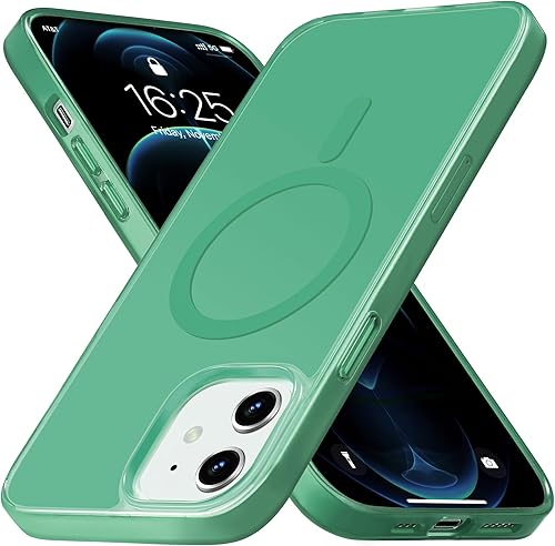 Miniatura 725 de Funda para iPhone 12, a prueba de golpes, para iPhone 12 Pro, protección contra caídas de grado militar, parte trasera dura, delgada, translúcida