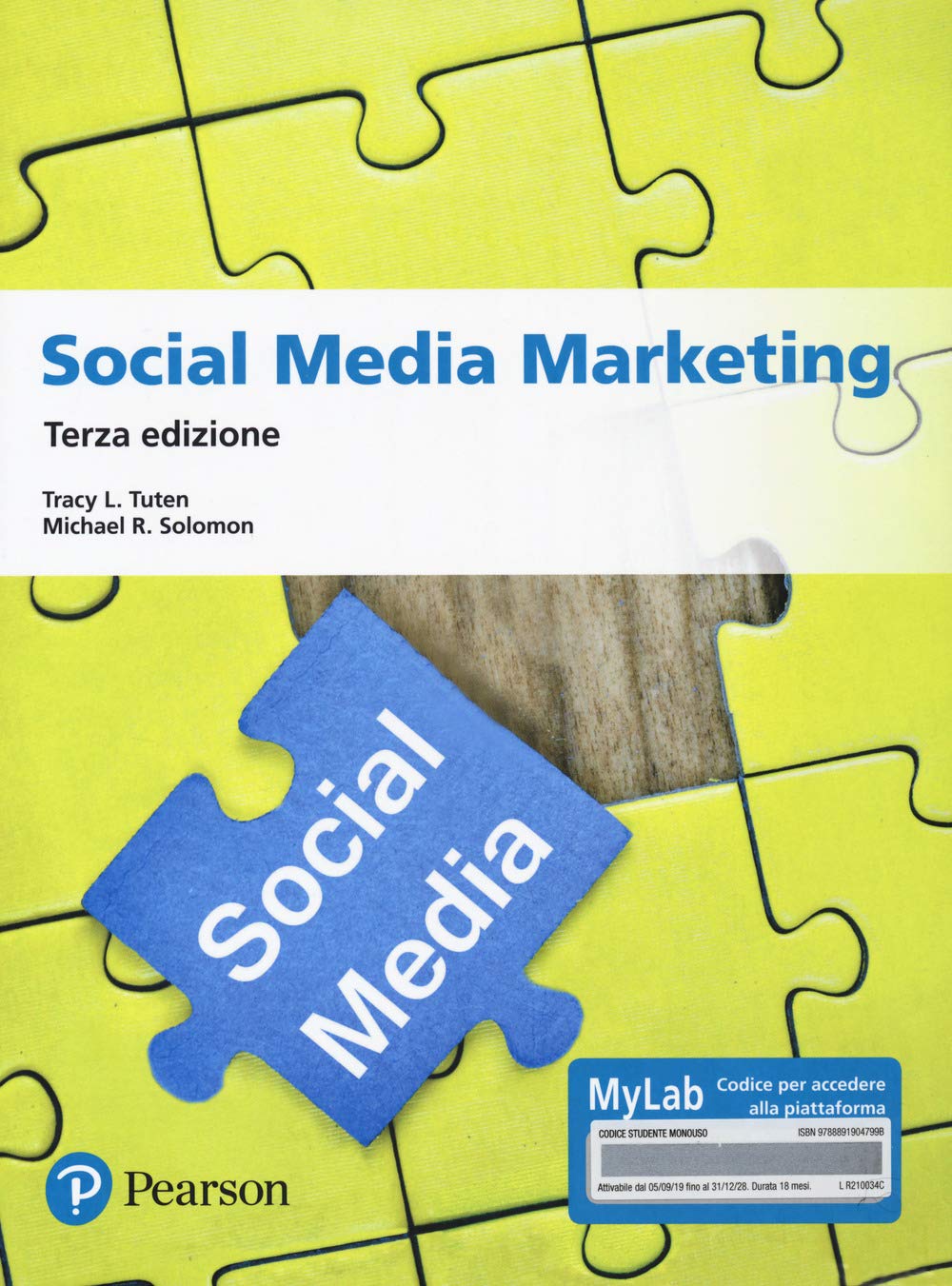 Social media marketing. Ediz. MyLab. Con espansione online (Italiano)