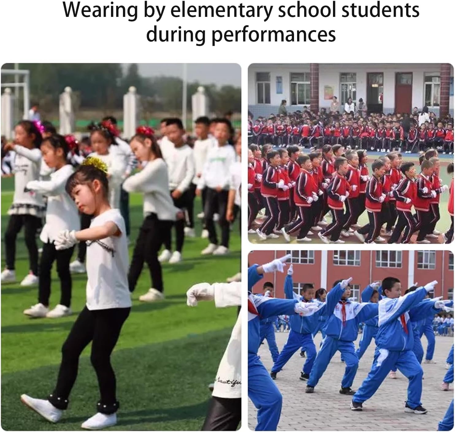 24 Pairs Eczema Gloves for Kids 1-10 Years Old, Eczema Sleeves Moisturizing Gloves, White Cotton Gloves, Washable & Reusable Overnight Dry Hands for Children - Image 7