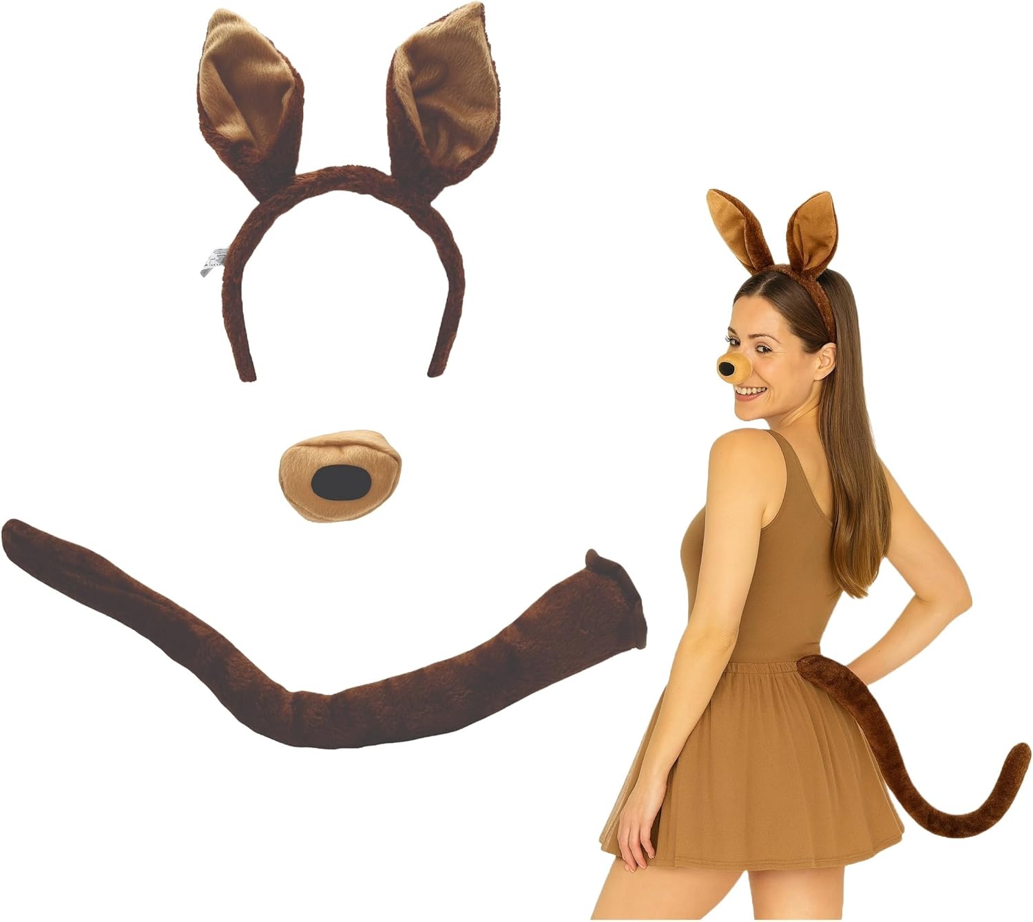 Nicky Bigs Novelties Unisex Animal-Themed Headband Costume Accessory