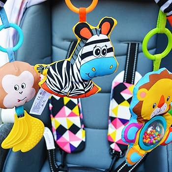 Amazon.co.jp: PUERI ベッドメリー ぶら下げおもちゃ ベビーカー