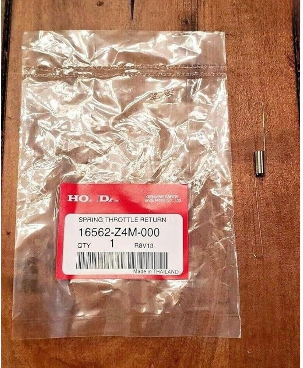 Replacement for Honda NEW Throttle Return Spring GX160UT2 WB30 WT20 16562-Z4M-000