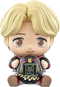 Tamagotchi Nano x BTS TinyTAN Hugmy Tamagotchi Jimin ver. فينيل الشكل 88871