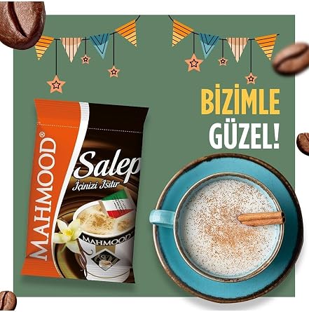 Mahmood Cinnamon Salep (20 x 20 gr)