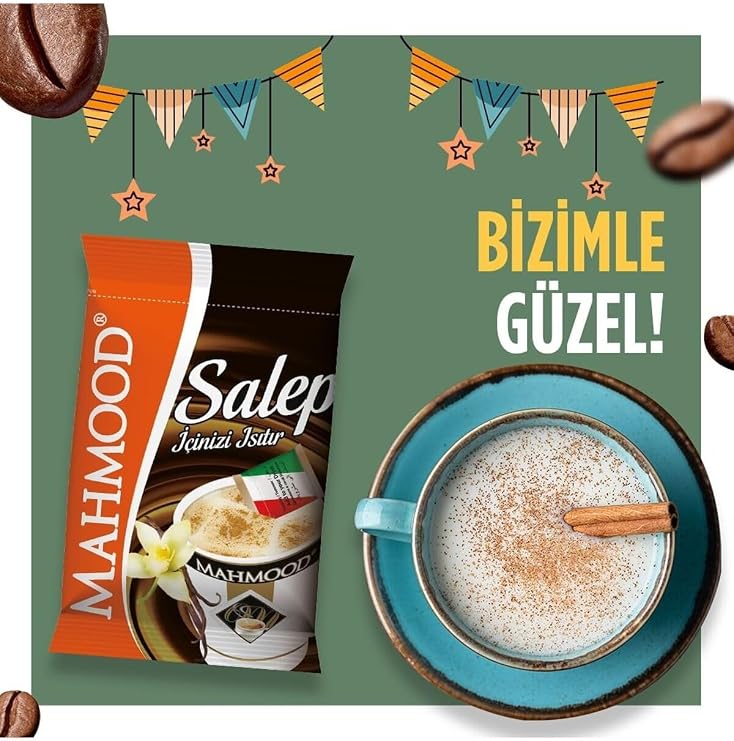 Mahmood Cinnamon Salep (20 x 20 gr)