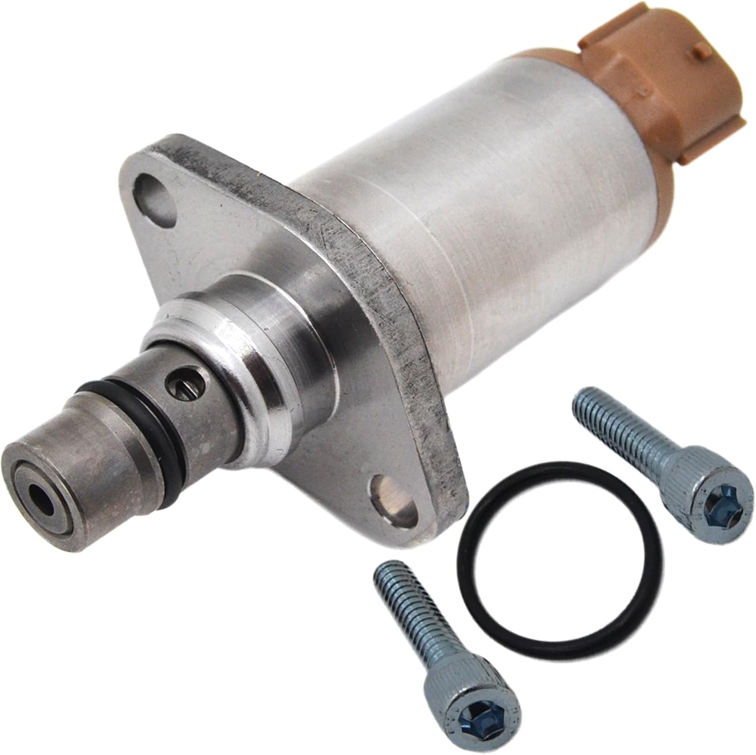 Pressure Suction Control Valve 294200-0670 Fuel Regulator Suction Control SCV Valve 8981305080 Compatible With Isuzu 6HK1 Hino J08E John Deere Tractor 6081T