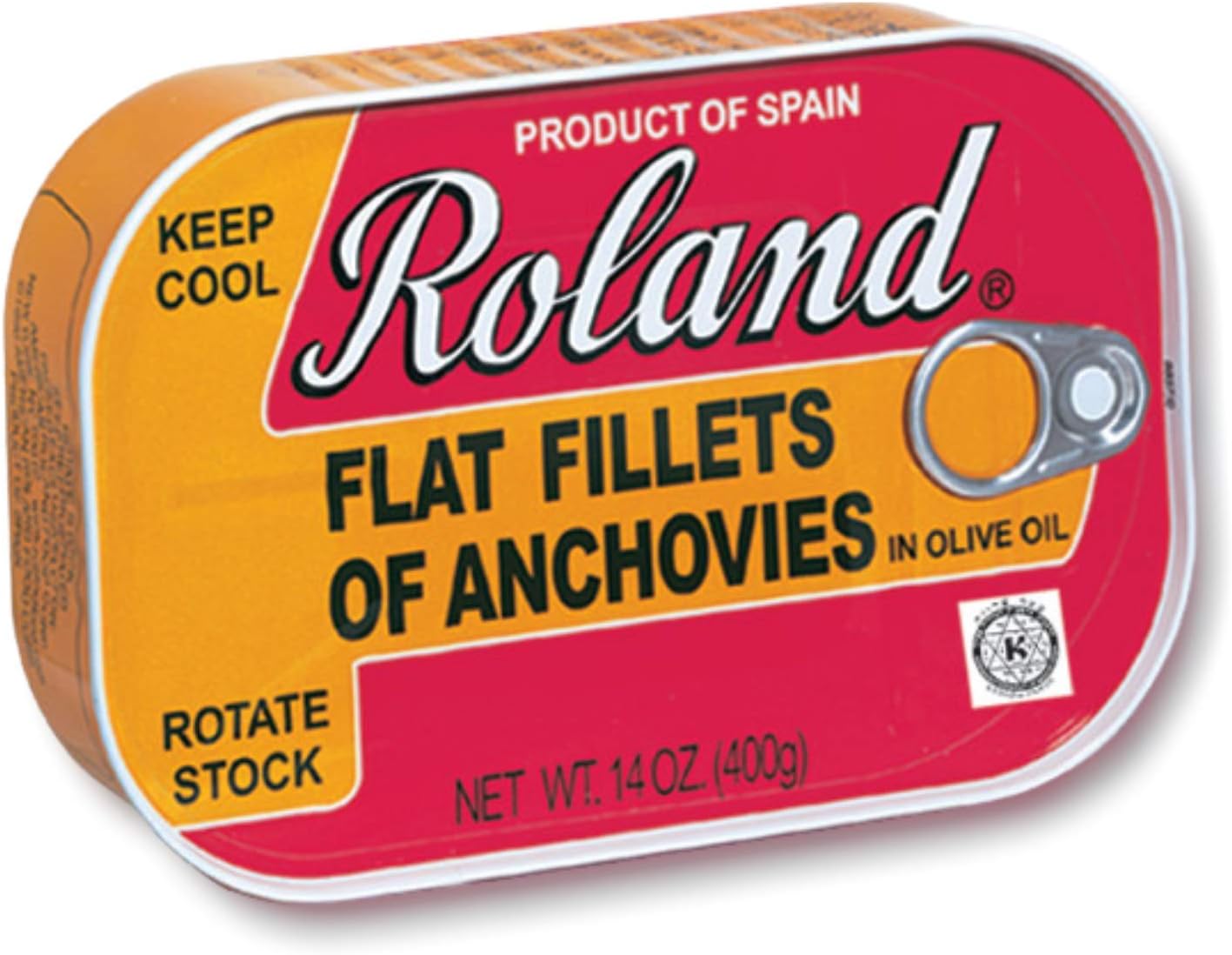 Anchovy Fillets from Spain in Olive Oil
