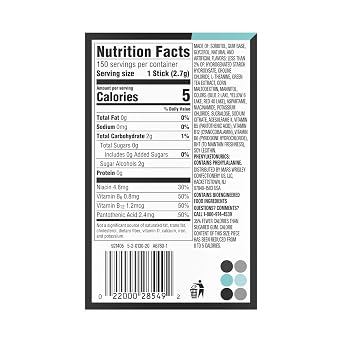 RESPAWN by 5 Sugar Free Focus Chewing Gum 6ct Variety Pack 90 Sticks, Cool Mint, 80 Count