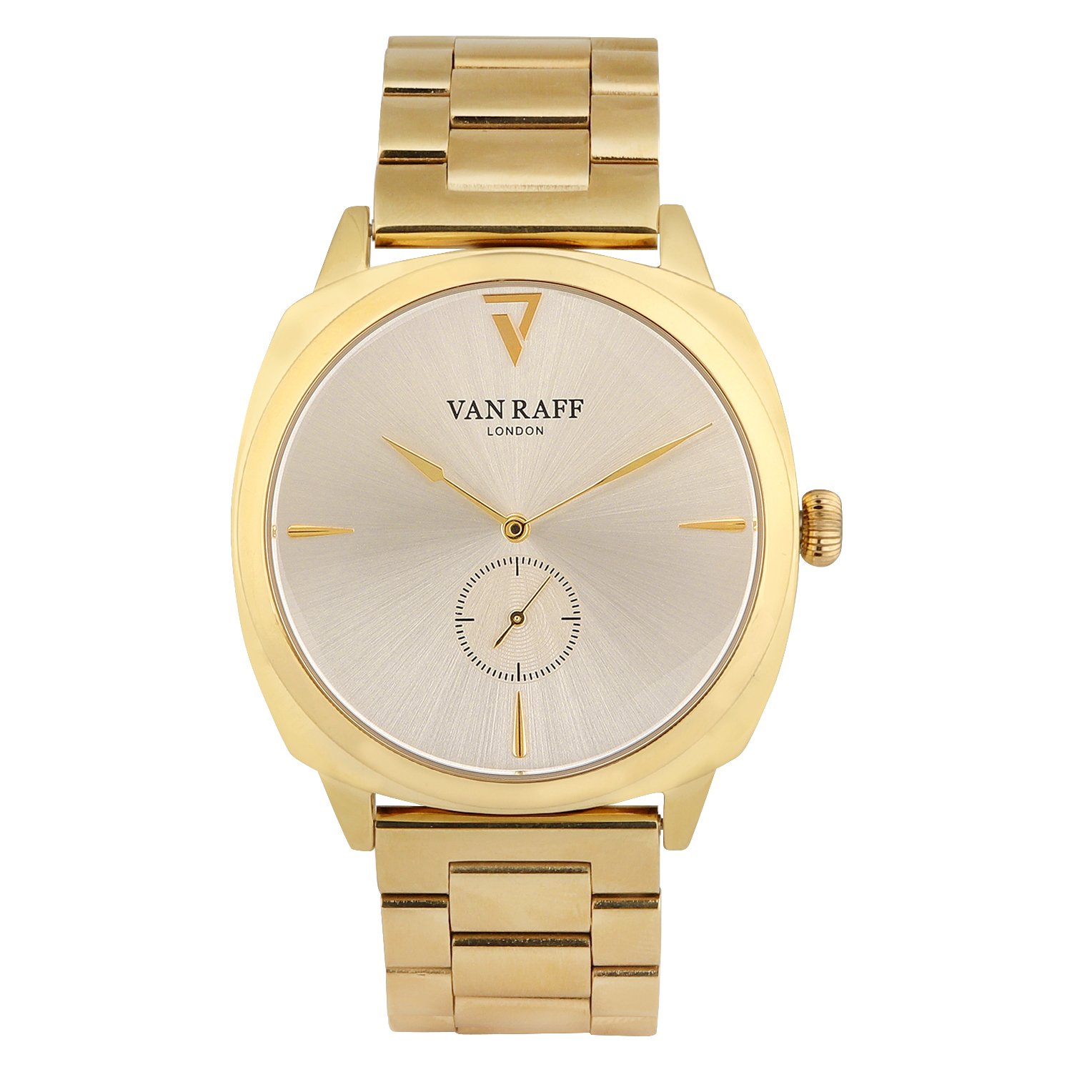 Golden Stainless Steel Strap, VF1983-100% Authentic. Imported