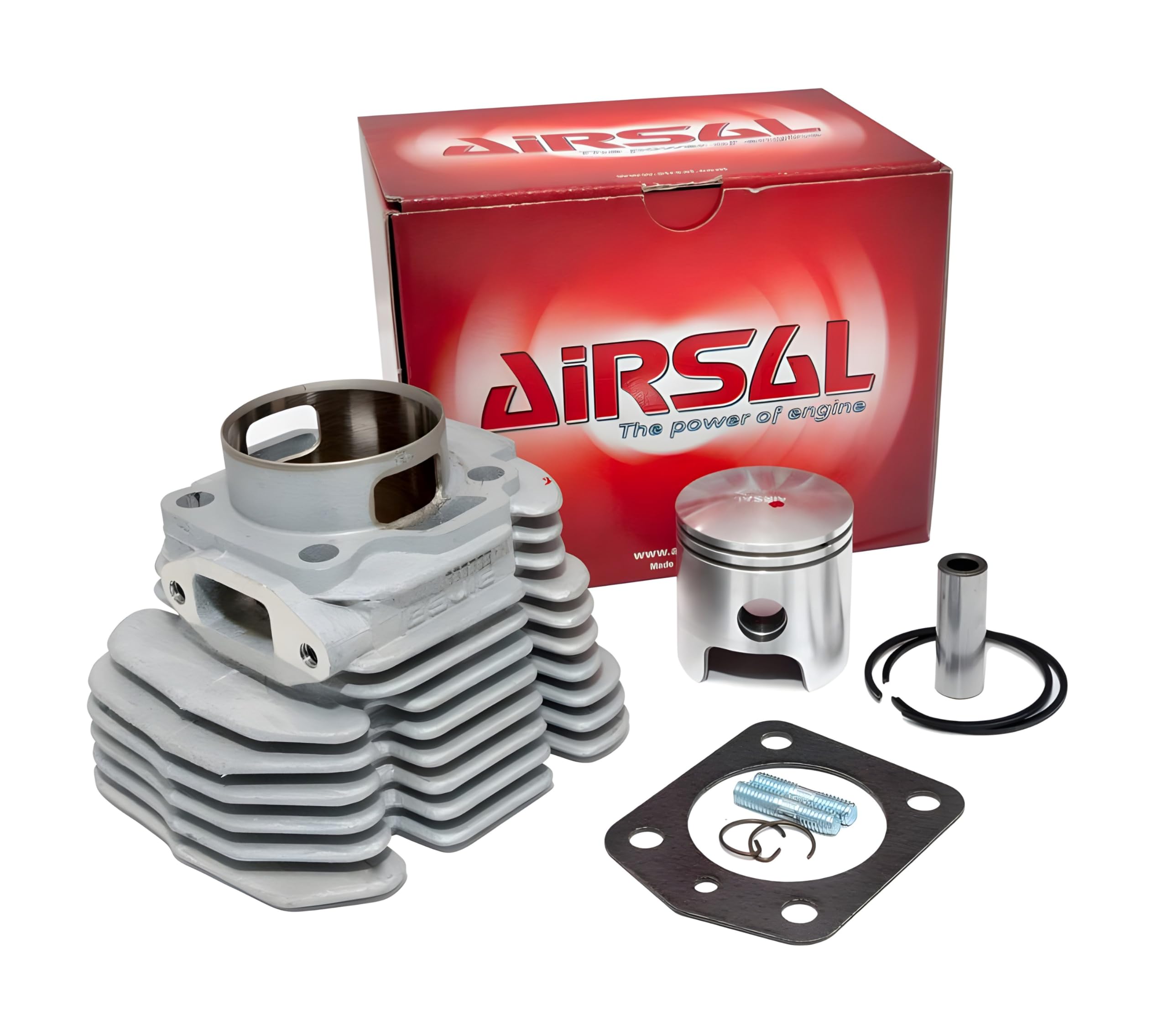 Kit Cylindre AIRSAL Sport 73 cm³ pour Mobylette campera, MBK Carre AV88