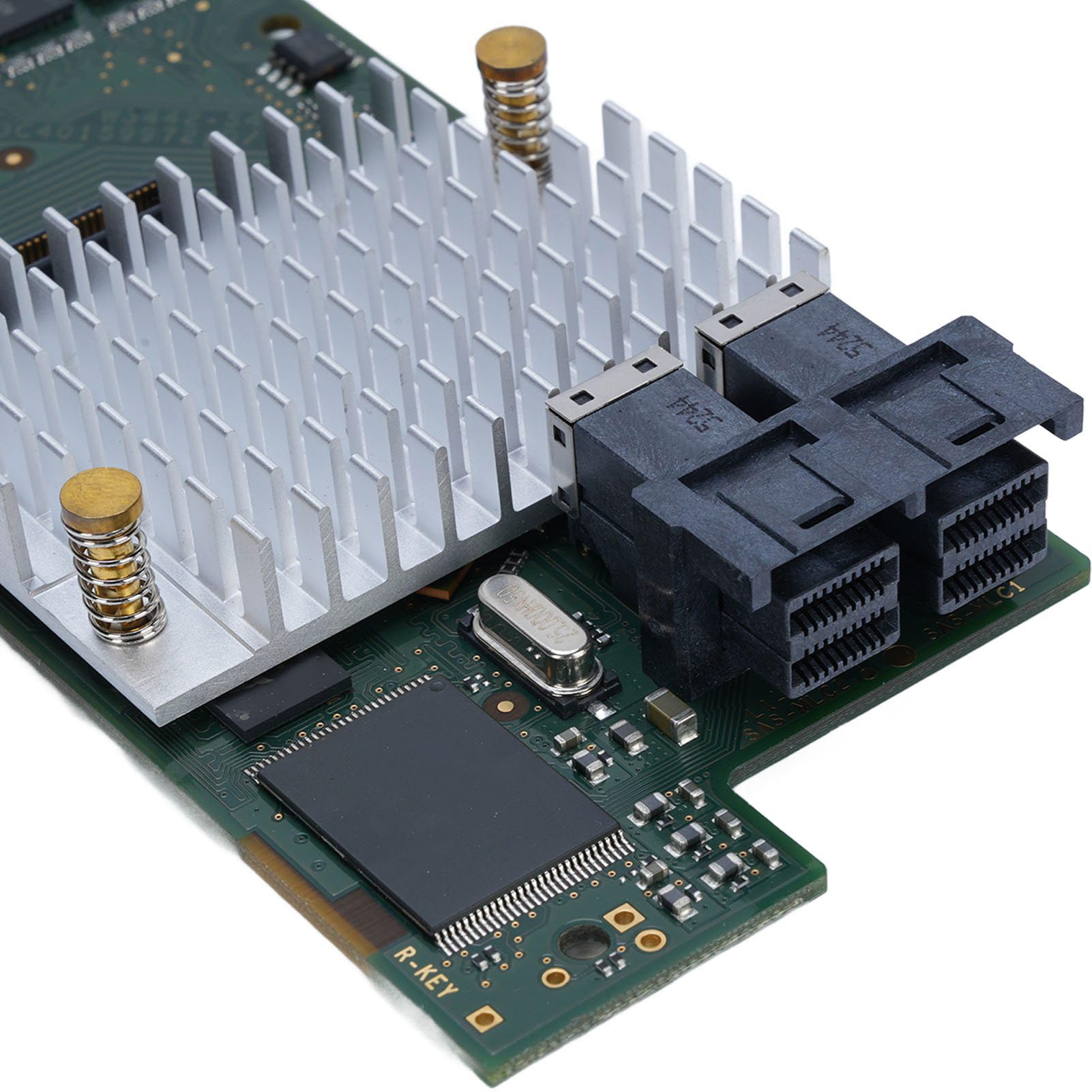 Scheda Controller RAID da 12 GB, Scheda di Espansione PCIE con Memoria Cache DDR3 da 2 GB, Supporto per 240 HDD e Drive SSD