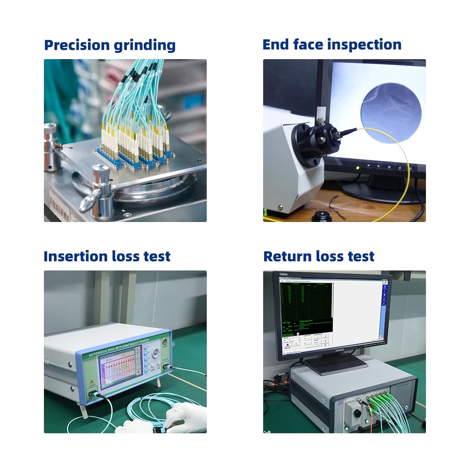 SC/APC to SC/APC Fiber Optic Cable,25m FTTH Armored Optical Cable,LSZH Fiber Cable,80ft Simplex Single Mode Fiber Optic,Tri Steel Wire Reinforced Fiber Jumper, 9/125um Black