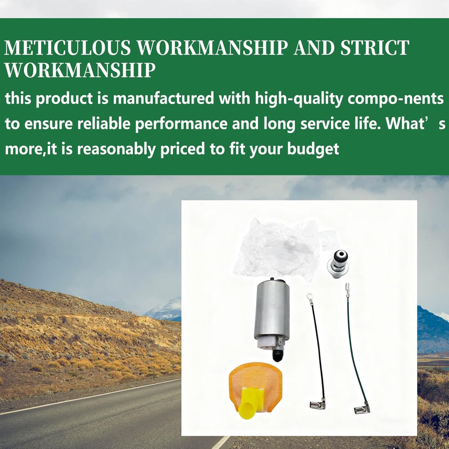 49040-0713 49040-0026 Fuel Pump Compatible With Kawasaki Ninja 300 2013-2017 / 650R 2012-2017 / 650R ABS 2013-2018/1000 2011-2018 / ZX-6R 2007-2018 / ZX-10R 2008-2018 / ZX-14R 2008-2018