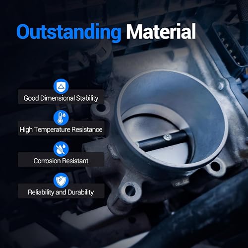 Miniatura 4 de Autoround Cuerpo del acelerador electrónico S20068 para Ford Explorer/Edge/Mustang/F-150 / Taurus/Flex, Lincoln MKZ/MKX/MKS, V6 3.5L 3.7L, repuesto