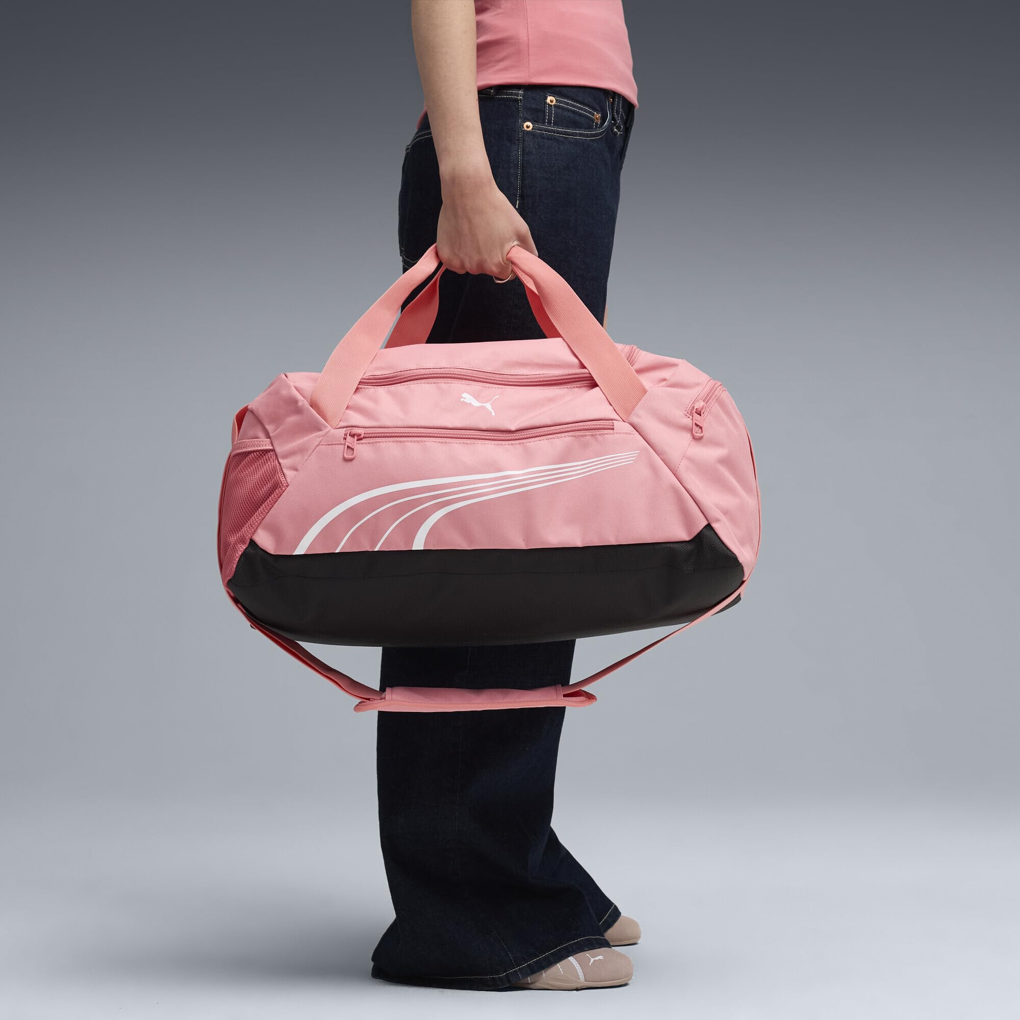 Puma - Fundamental Small Sports Bag, Bolsas de Deporte Unisexo - 4