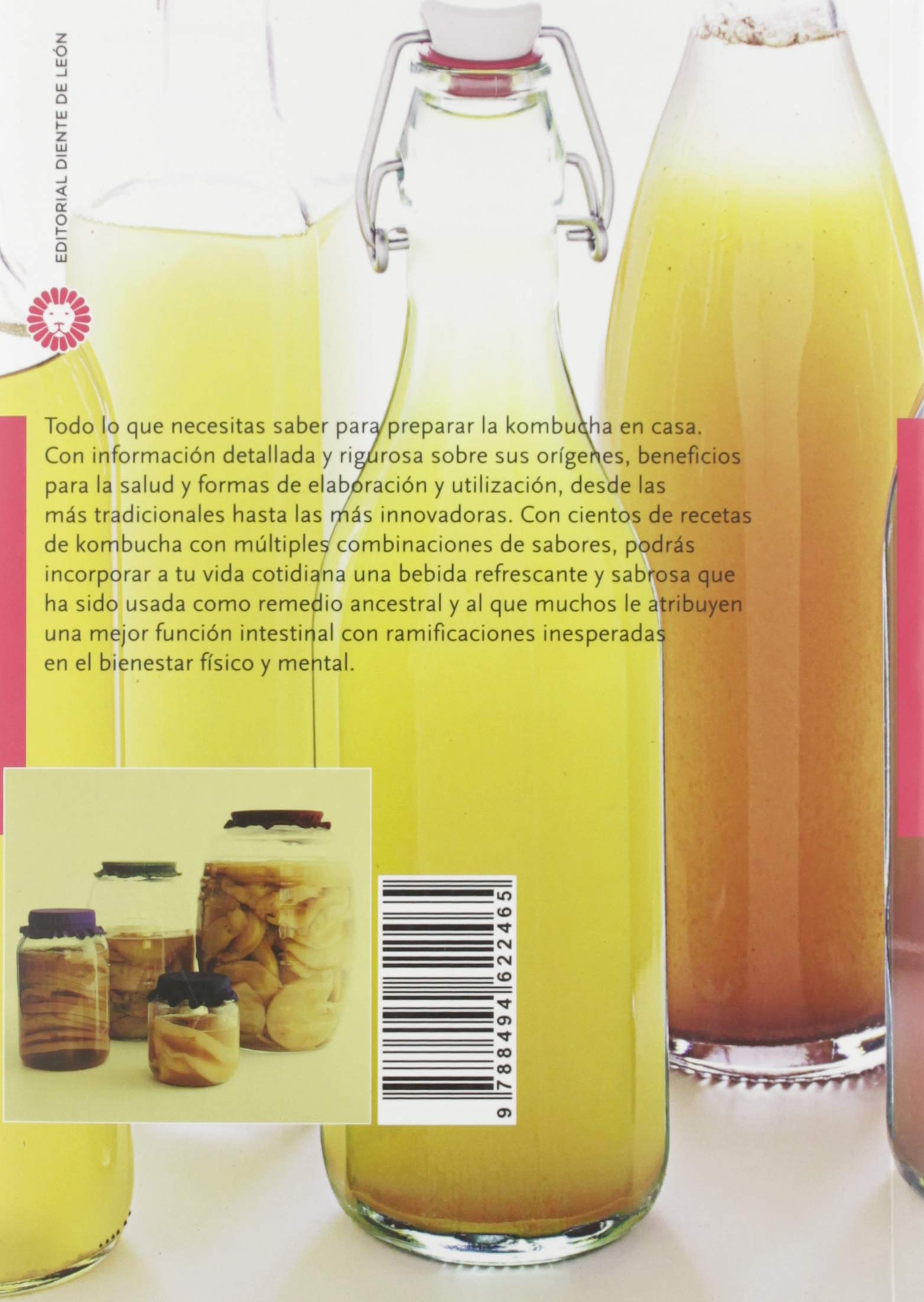 El gran libro de la kombucha (ECOLOGIA)