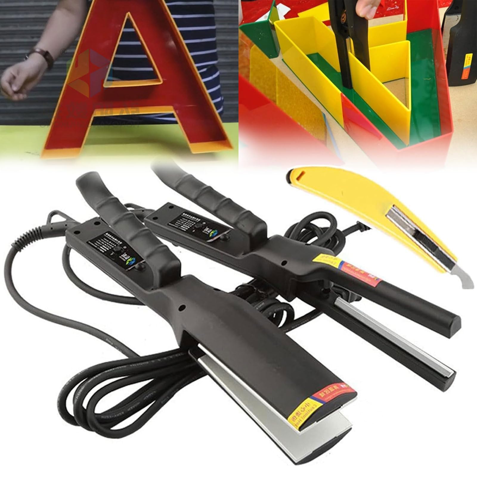 Dobladora de plástico PVC para proyectos de bricolaje y letras de canal caseras