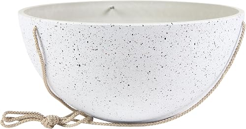 Good Roots Hanger - Nova Terrazzo White - Small OP0359