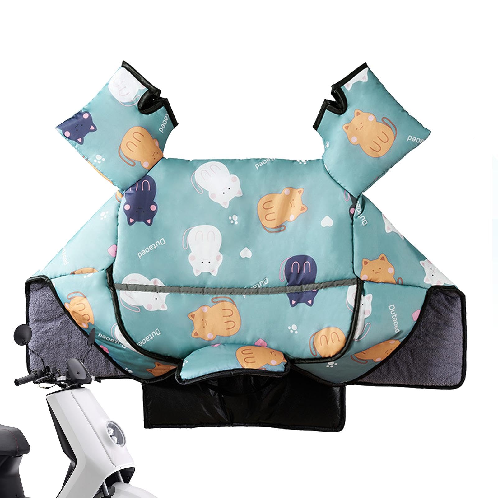 Couverture de Jambe Chaude pour Moto - Protection Chaude des Jambes pour