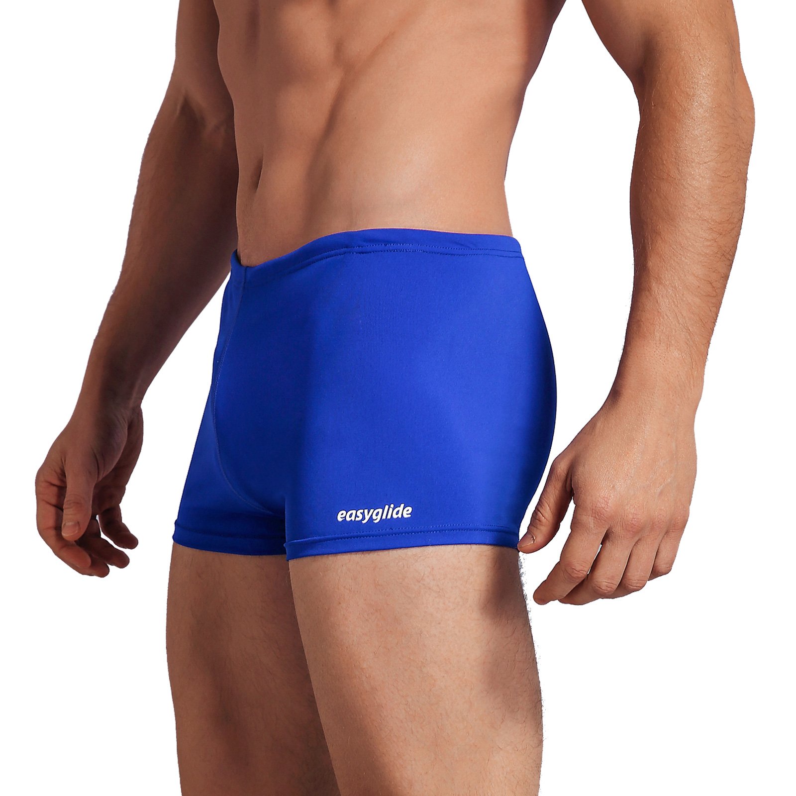 Easyglide Square Leg Suit Mens Boys Comfortable Swimwear for Polyester PBT Fabric Shape Retention,Quick Drying,Excellent Breath Ability (40, Royal Blue)