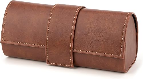Linkidea Estuche rígido extra grande para guardar lentes de sol, compatible con DIOR EverDior A1U 30Montaigne BU Missdior B1U (marrón)
