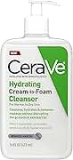 CeraVe Hydrating Cream-to-Foam Cleanser 473ml