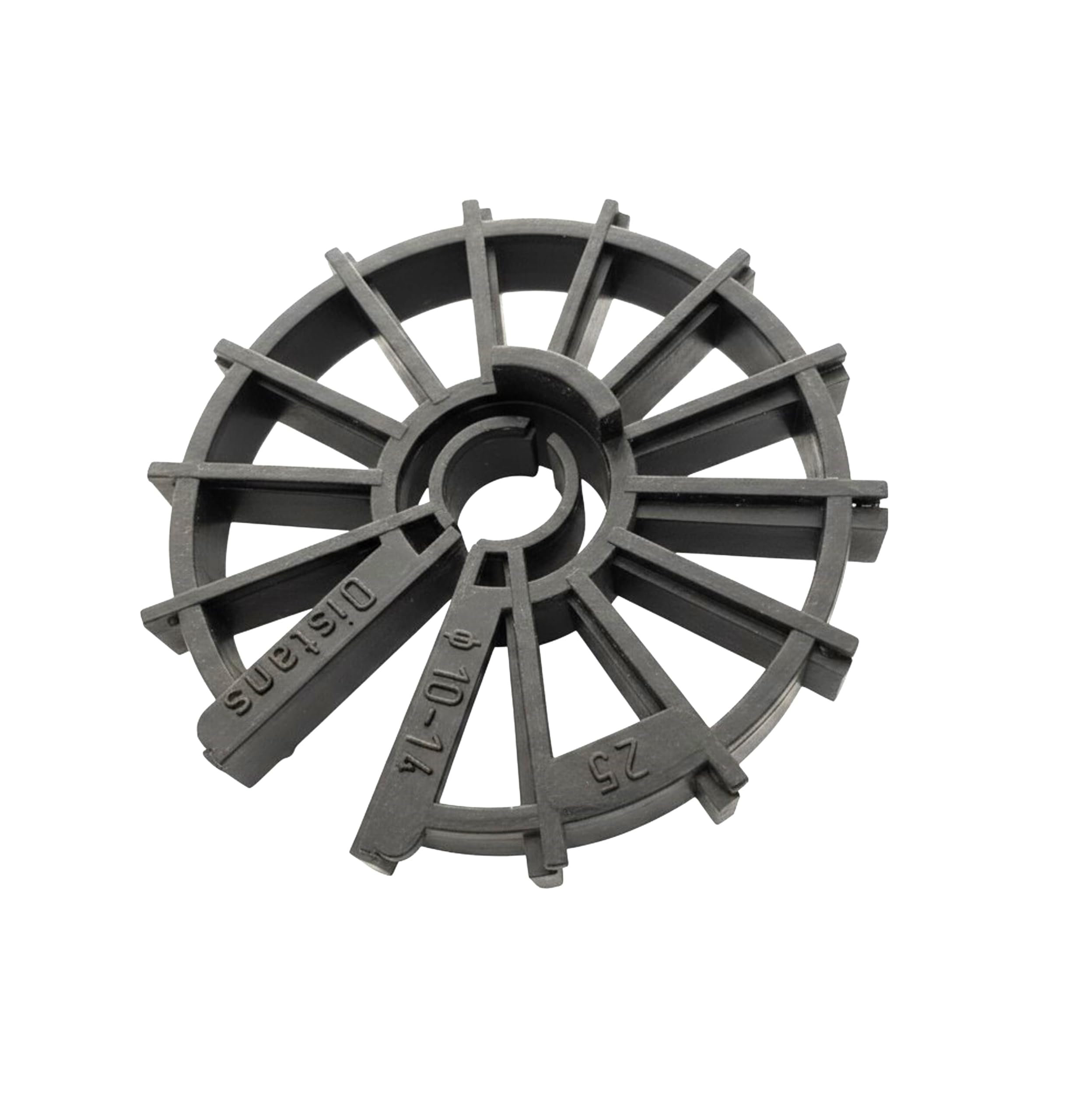 Ringabstandshalter 25 mm 200 Stk. Abstandshalter für Beton Bewehrung Senkrechte Sternchenabstandhalter Keilen