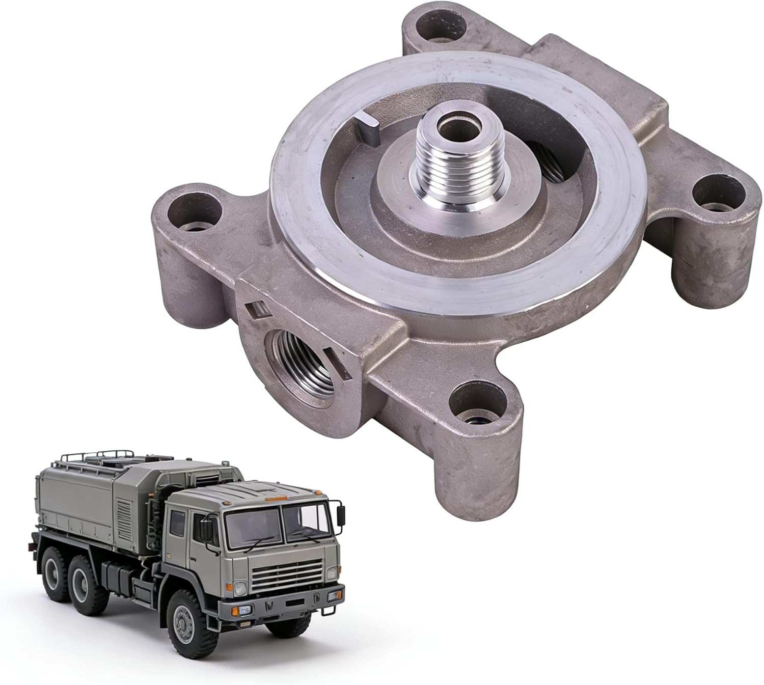 204163 Cummins Corrosion Resistor Head for KTA19 KTA38 KTA50 Diesel Engine Remote Mount Coolant Filter Head