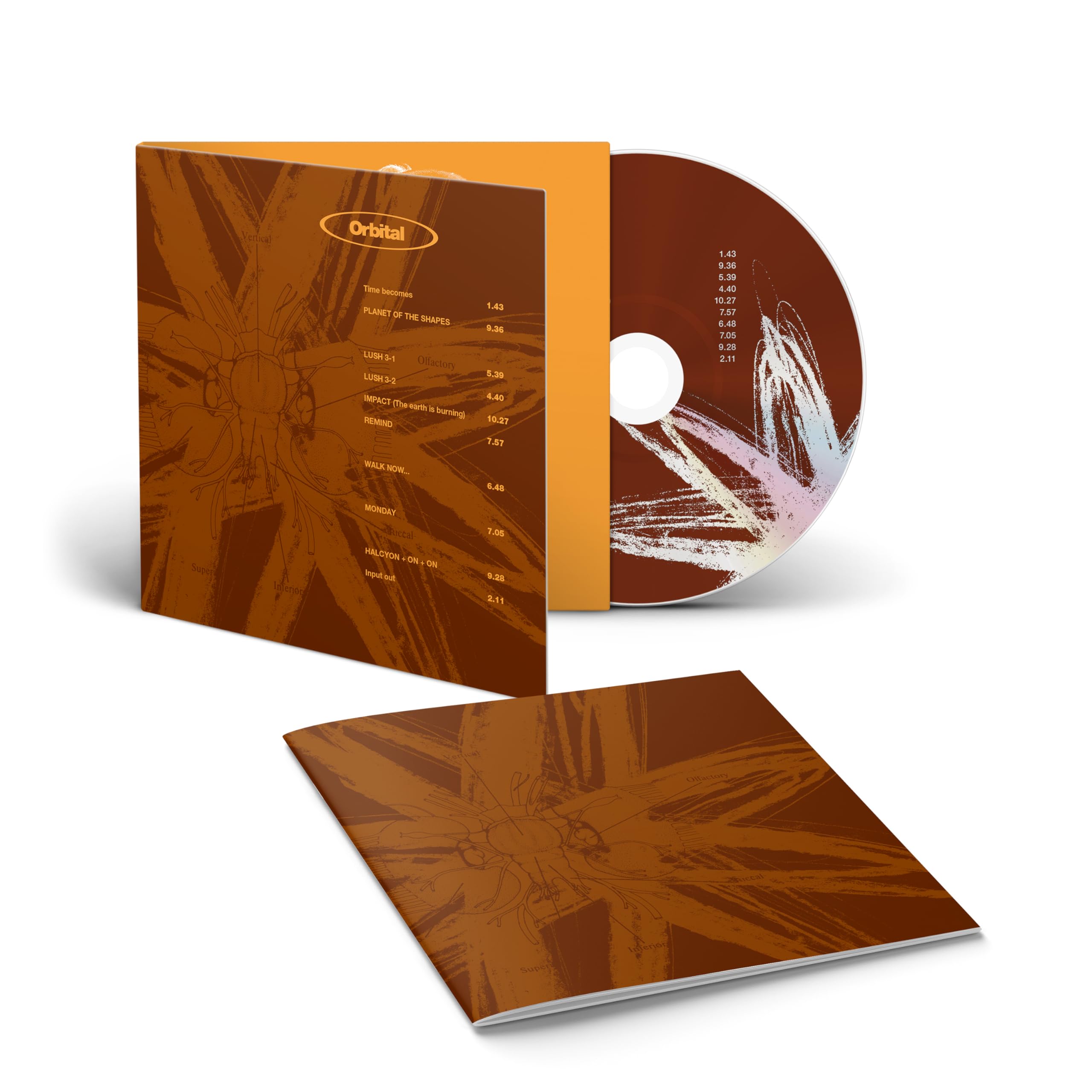 Orbital (The Brown Album) (Amazon Signed CD)