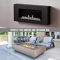 Vista 6 de Stanbroil - Bolas de cerámica de 3" redondas para hoguera, cuenco de fuego y chimenea - Juego de 15, gris