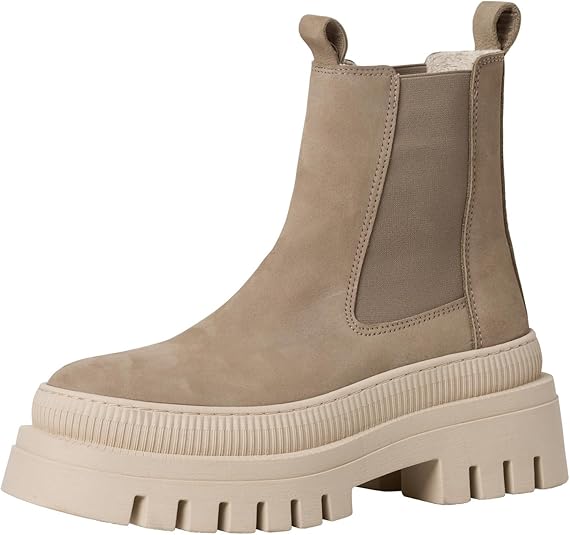 Tamaris Chelsea Boot 1-25494-41 normaal, grijs, 36 EU