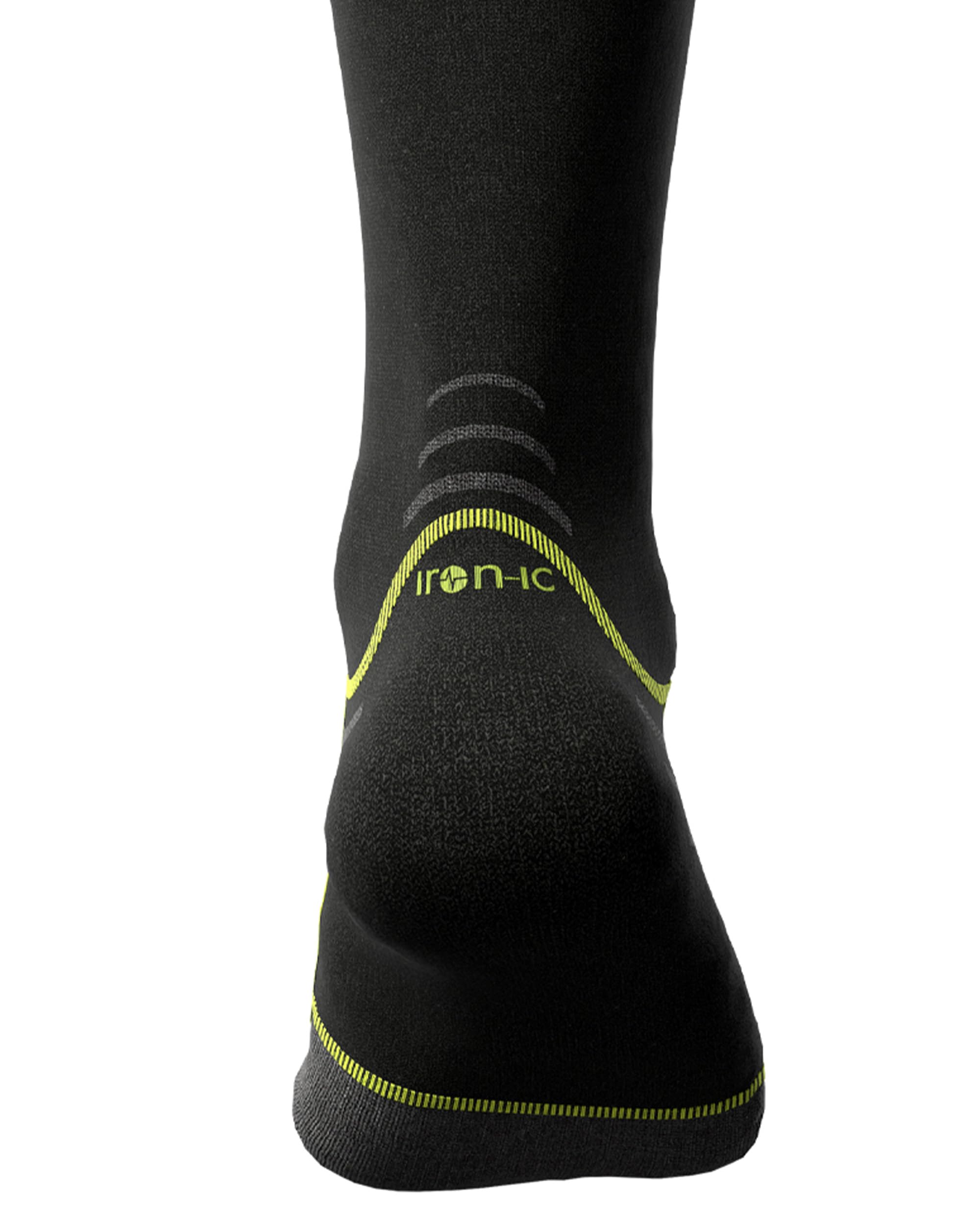 Iron-Ic Zestaw 2 par technicznych długich skarpet termicznych dla mężczyzn i kobiet do narciarstwa i sportów zimowych - art. 920193_2 szt