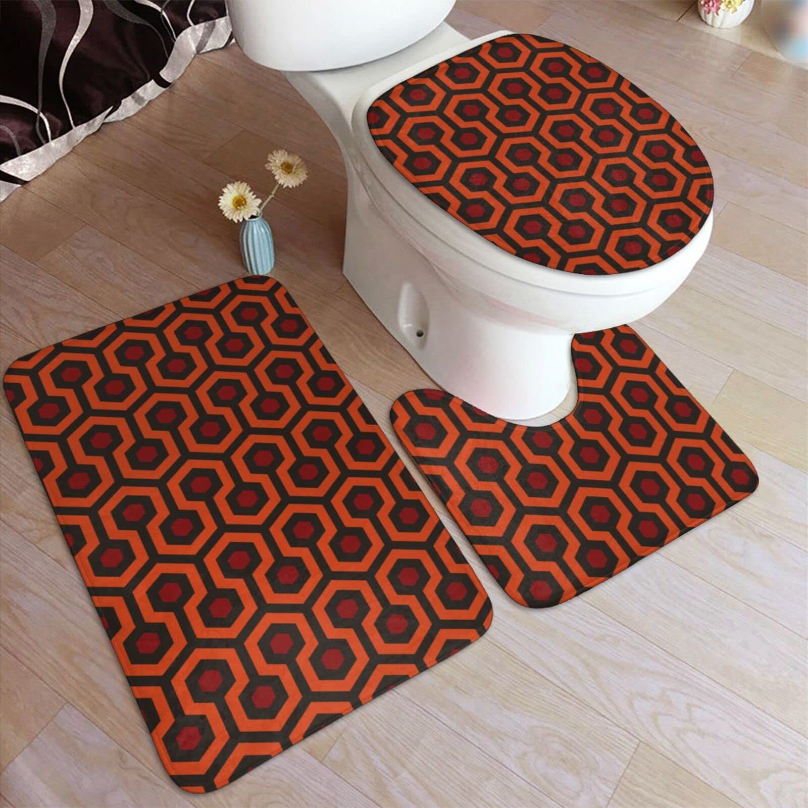 Amazon | The Shining Overlook ホテル バスルーム カーペット フロア