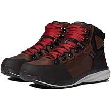 KEEN Utility Mens Red Hook Mid height soft Toe waterproof warehouse Work Boots