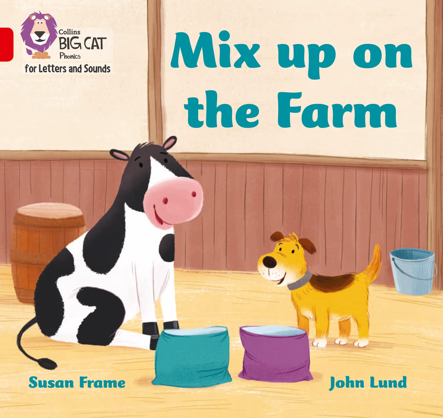 Mix up on the Farm : Band 02b/Red B