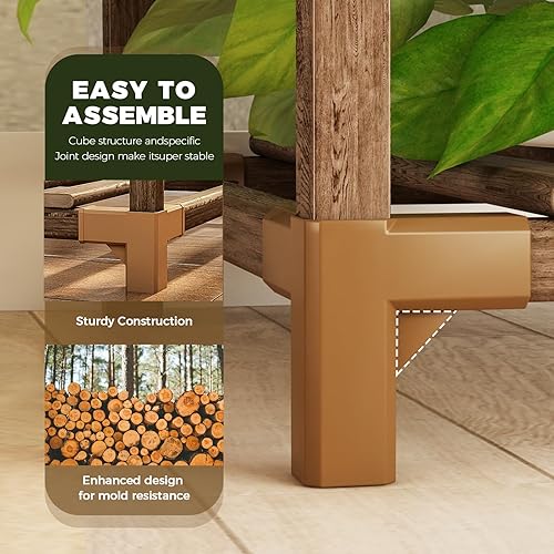 Miniatura 5 de Bamworld soporte para plantas 03F
