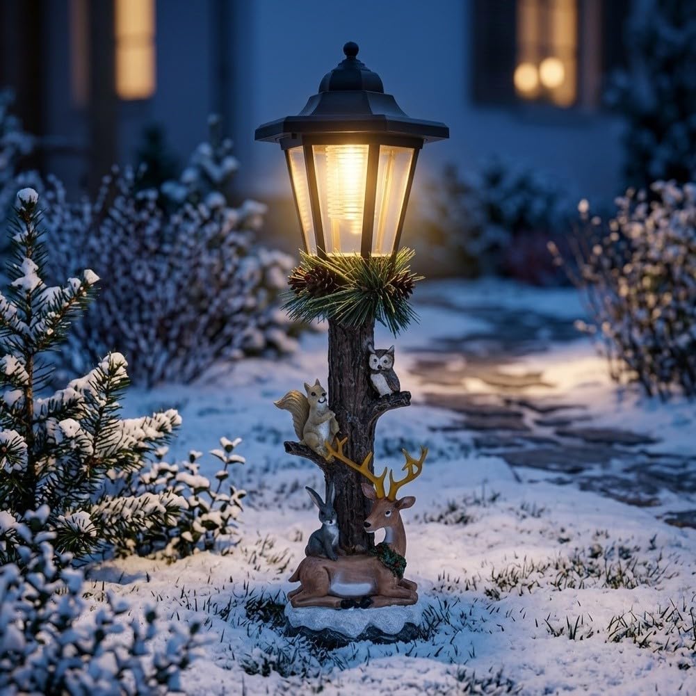 Fauhapyway per scultura Gnomo per giardino Resina Impermeabile per scultura(LD-001)