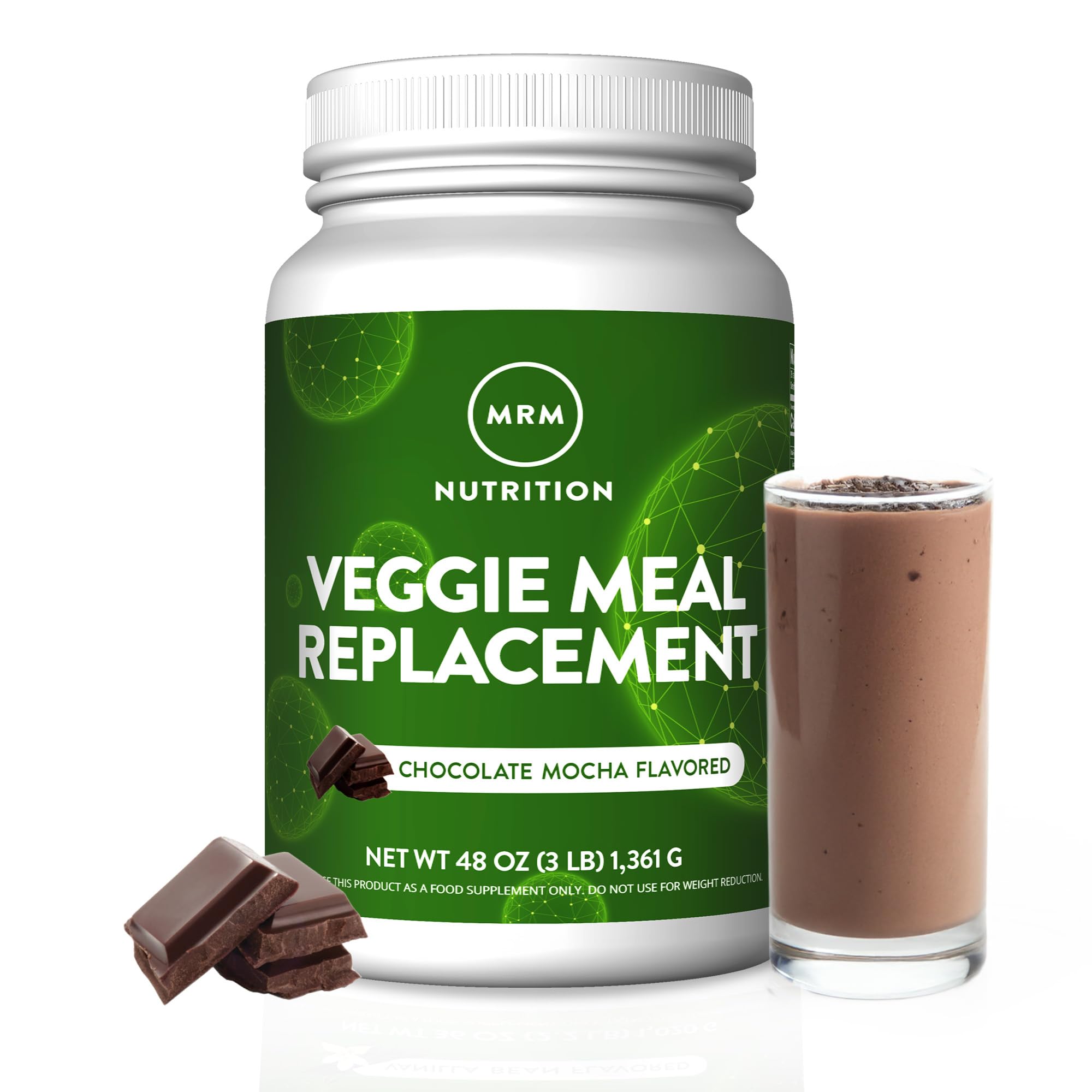 Amazon.com: MRM Nutrition Veggie Meal Replacement Protein