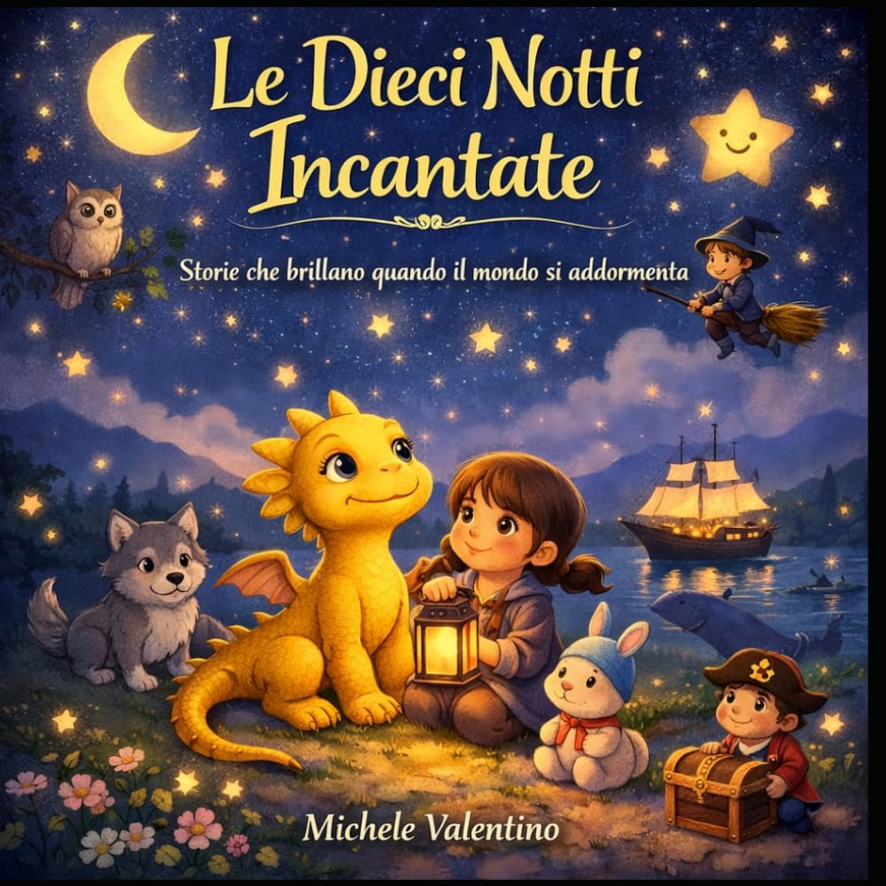 Le dieci notti incantate: Storie che brillano quando il mondo si addormenta