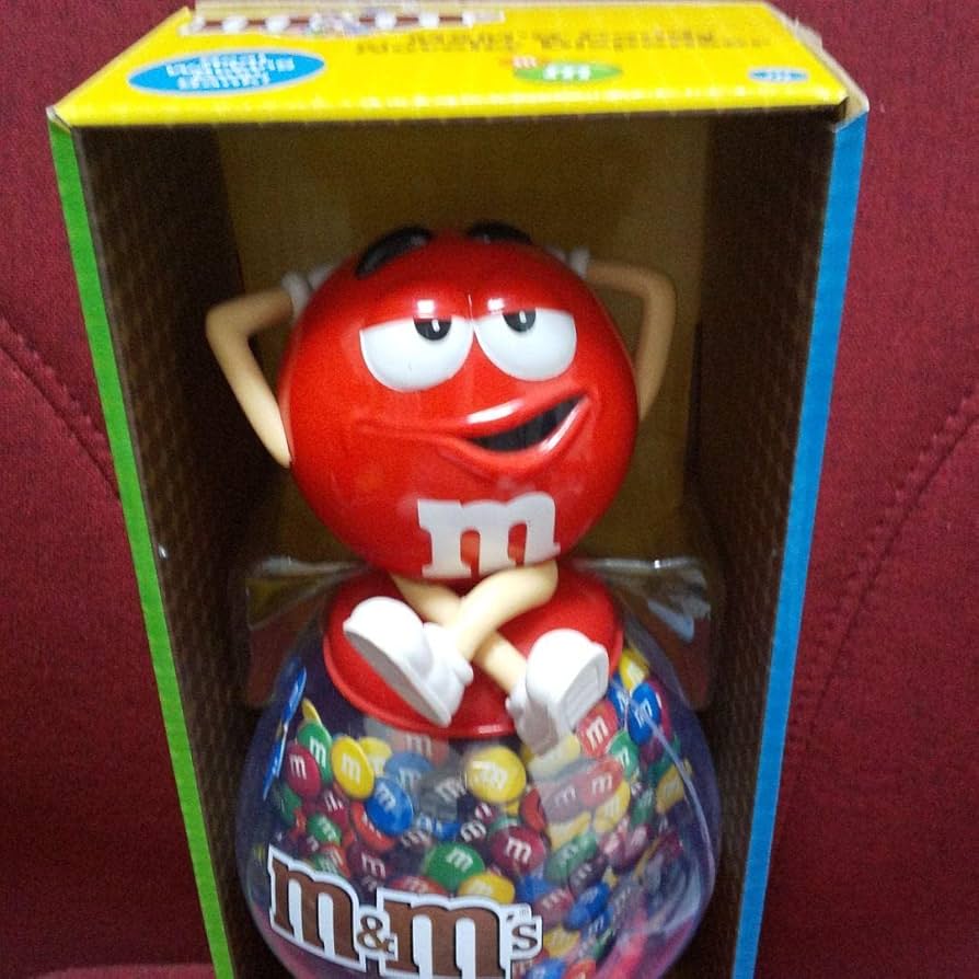 Amazon | 激レア! m&m's ディスペンサー フィギュア BIGサイズ